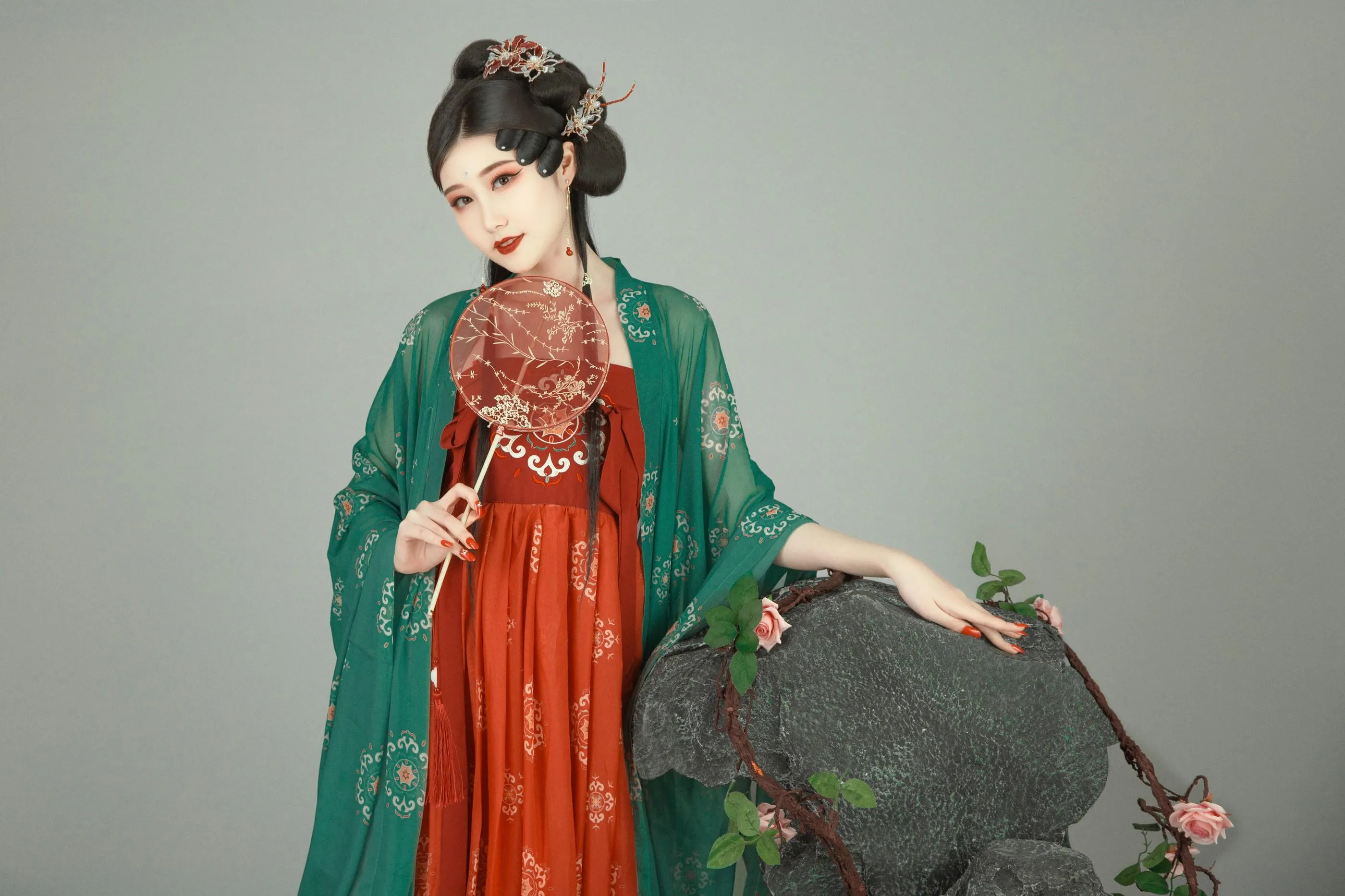 [YITUYU艺图语]2022.01.22 采莲令 娜宝 [28P]插图4